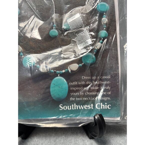 Annies Simply Beads Southwest Chic Necklace Kit DIY Jewelry Set - Picture 2 of 9